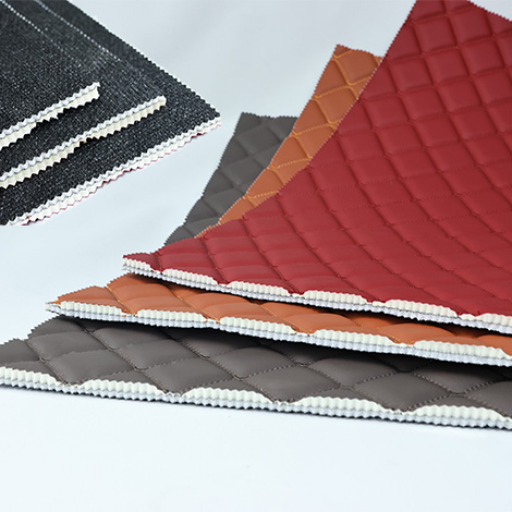 Quilted car mat material