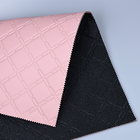 Quilted car mat material