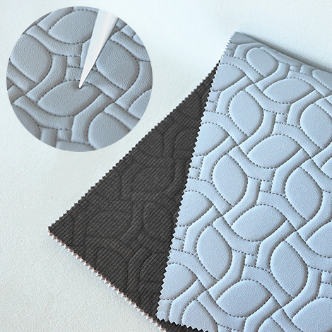 Quilted car mat material