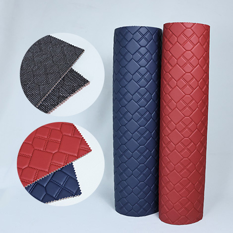 Quilted car mat material
