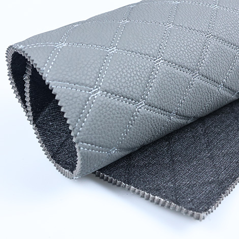 Quilted car mat material