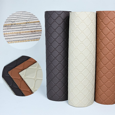 Quilted car mat material